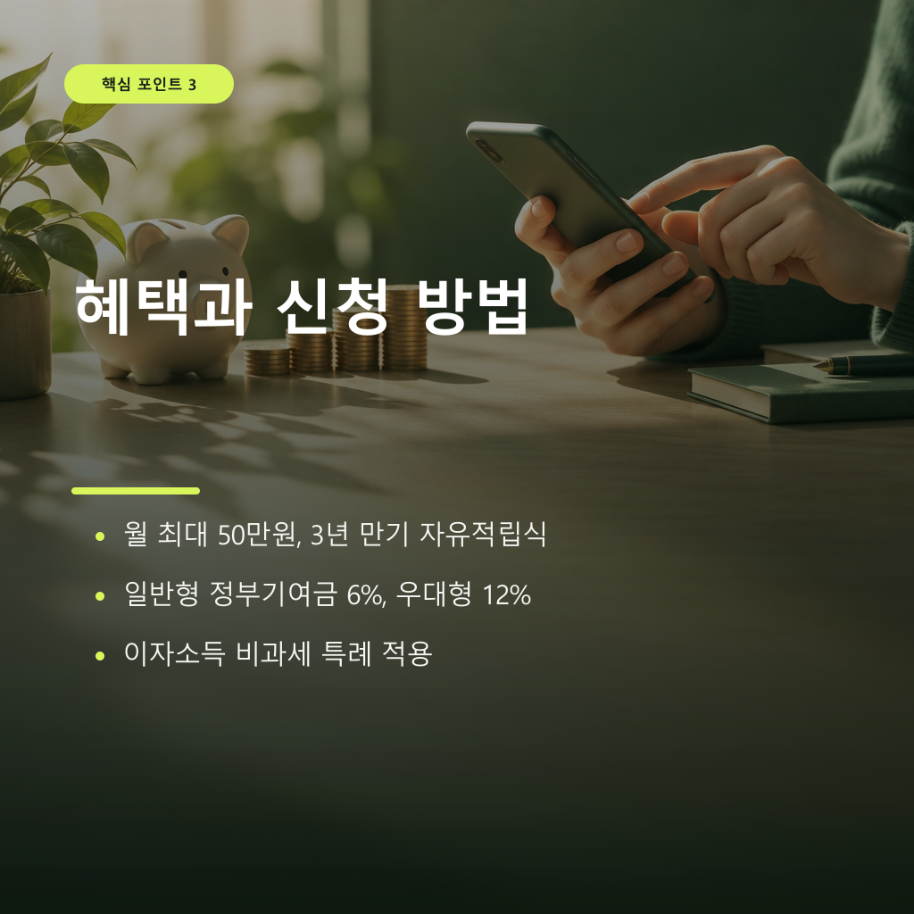 은행 앱으로 신청하는 방법